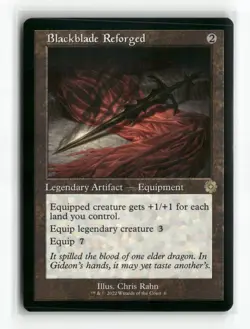 Blackblade Reforged The Brothers' War: Retro Frame Artifacts Regular - Image 1