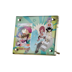 Team Rocket - Pokemon Large Extended Artwork Protective Card Display Case - Image 1