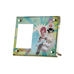 Team Rocket - Pokemon Large Extended Artwork Protective Card Display Case - Image 2