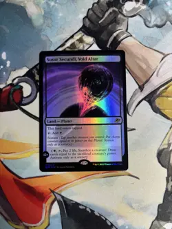 Susur Secundi, Void Altar - FOIL - Edge of Eternities #259 Mythic, NM EOE - Image 1