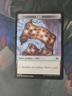 Clue Token | 7% Off 2+ | MH3 | NM | MTG - Image 1