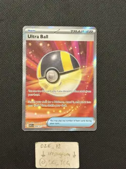 Pokemon Ascended Heroes - Ultra Ball - 264/217 - Full Art Rare - M/NM - Image 1