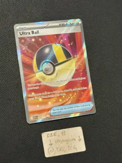Pokemon Ascended Heroes - Ultra Ball - 264/217 - Full Art Rare - M/NM - Image 3