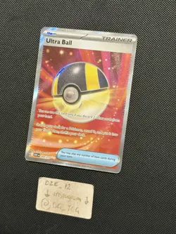 Pokemon Ascended Heroes - Ultra Ball - 264/217 - Full Art Rare - M/NM - Image 4