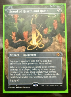 Sword of Hearth and Home (Borderless) Modern Horizons 2 Regular - Image 2