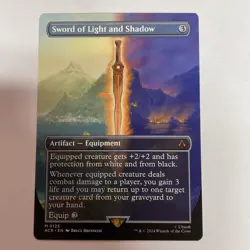 Sword of Light and Shadow (Borderless) Universes Beyond: Assassin's Creed.#125 M - Image 1
