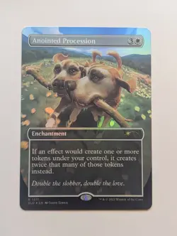 Anointed Procession Secret Lair Drop Foil - Image 1