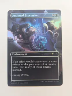 Anointed Procession Secret Lair Drop Foil - Image 2
