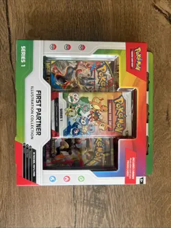 Pokemon TCG First Partner Illustration Collection Series 1 New - Image 1