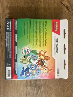 Pokemon TCG First Partner Illustration Collection Series 1 New - Image 2