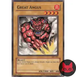 Yugioh Great Angus MFC-055 Common NM - Image 1