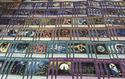 YuGiOh DELUXE Jaden Destiny Evil & Elemental Hero Deck Collection, Tin &Game Mat - Image 2