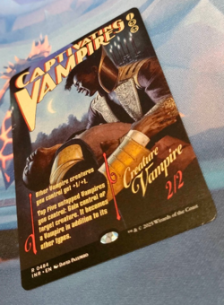 Captivating Vampire (Movie Poster Showcase) - Innistrad Remastered - NM see pics - Image 3