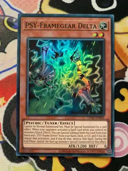 OP25-EN005 PSY-Framegear Delta Super Rare Yugioh - Image 1