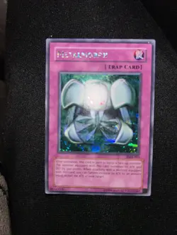 Yu-Gi-Oh! Metalmorph (FMR-003) Limited Edition, Forbidden Memories PS Promo - Image 2