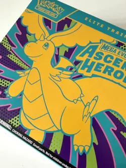 Pokemon TCG: Ascended Heroes ETB Bundle + N’s Zekrom Promo Card (No Packs) - Image 1