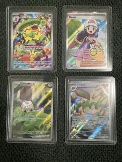 Pokemon TCG Phantasmal Flames 4 card lot, IR, ultra rare, NM, Lot # 3 - Image 1