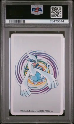 PSA 10 Umbreon #197 - 9 OF HEARTS Pokemon Silver Version Poker Playing Card - US - Image 2