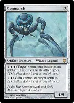 Magic MTG - Memnarch - Sombracier - EXC - EN - Image 1