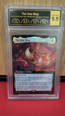 The One Ring Tales Of Middle Earth x MTG EA Foil Graded - Image 1
