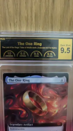 The One Ring Tales Of Middle Earth x MTG EA Foil Graded - Image 2