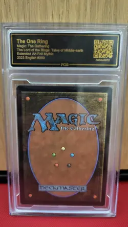The One Ring Tales Of Middle Earth x MTG EA Foil Graded - Image 3