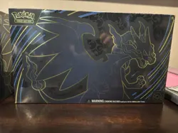 Pokemon Mega Charizard Ultra Premium Collection Box Sealed UPC f - Image 1