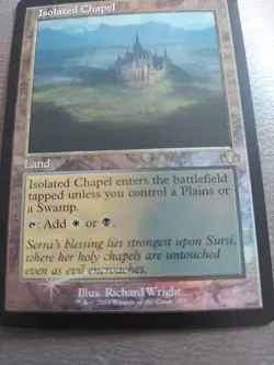 Isolated Chapel (Retro ) Foil - Image 1