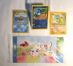 Pokemon Southern Islands Sealed Postcards with Marill 11/18, Onix, Tentacruel - Image 1