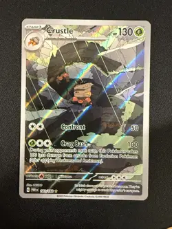 Crustle - 183/182 Paradox Rift (Pokemon) Illustration Rare (NM) - Image 1