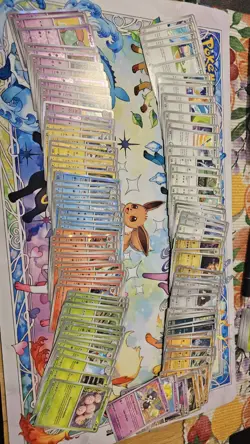 Over 100 Surging Sparks Pokemon Cards - No Duplicates - Complete Your Master Set - Image 4