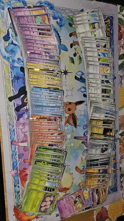Over 100 Surging Sparks Pokemon Cards - No Duplicates - Complete Your Master Set - Image 5