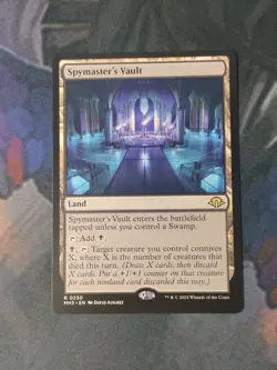 Spymaster's Vault | 7% Off 2+ | MH3 | NM | MTG - Image 1
