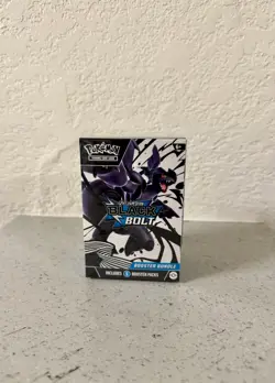 Pokemon Scarlet & Violet—Black Bolt Booster Bundle Box Includes Mystery Pack!!! - Image 1
