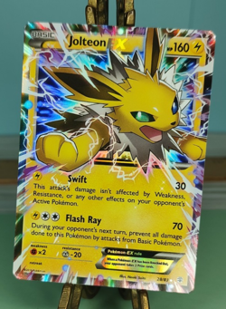 Pokemon Jolteon-EX - 28/83 - Holo Rare English Generations Trading Card TCG - Image 1