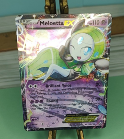Pokemon TCG - Meloetta EX RC11/RC25 Legendary Treasures: Radiant Collection - HP - Image 1