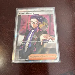 Boss’s Orders 256/217 Ultra Rare Full Art Pokemon TCG Ascended Heroes - Image 2