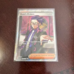 Boss’s Orders 256/217 Ultra Rare Full Art Pokemon TCG Ascended Heroes - Image 3