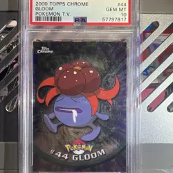 🔥PSA 10 🔥2000 Pokemon Topps Chrome Gloom #44 - Image 1