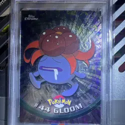 🔥PSA 10 🔥2000 Pokemon Topps Chrome Gloom #44 - Image 2