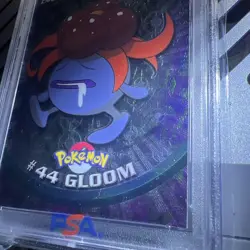 🔥PSA 10 🔥2000 Pokemon Topps Chrome Gloom #44 - Image 3