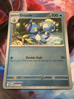 Drizzile 040/132 Me01: Mega Evolution Reverse Holo Pokemon TCG NM - Image 1