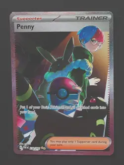 Penny 239/091 - Paldean Fates Pokemon TCG - NM - Image 1
