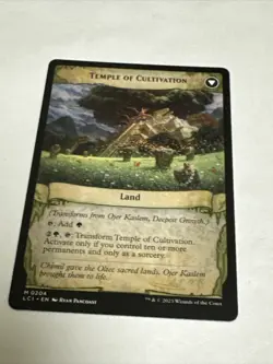 MTG Ojer Kaslem, Deepest Growth (204/491) The Lost Caverns of Ixalan LP - Image 2
