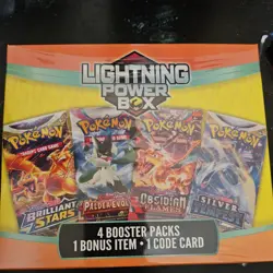 Pokemon Lightning Power BOX - Image 1