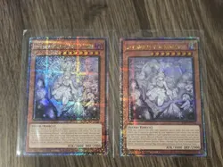 Yugioh 2x Lady Labrynth of the Silver Castle (New Art) (QCR) Quarter Century Sec - Image 1