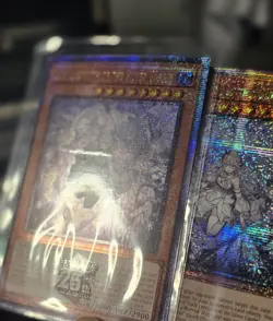 Yugioh 2x Lady Labrynth of the Silver Castle (New Art) (QCR) Quarter Century Sec - Image 2