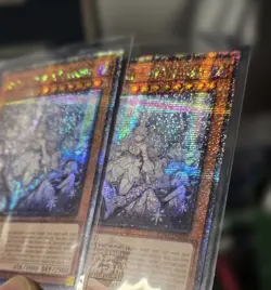 Yugioh 2x Lady Labrynth of the Silver Castle (New Art) (QCR) Quarter Century Sec - Image 3