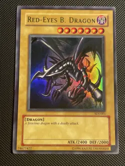 Red-Eyes B. Dragon SDJ-001 Ultra Rare Unlimited - Image 1