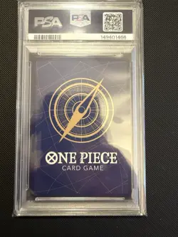 Roronoa Zoro ST01 013 Gift Collection 2023 One Piece Card Game English - PSA 10 - Image 2